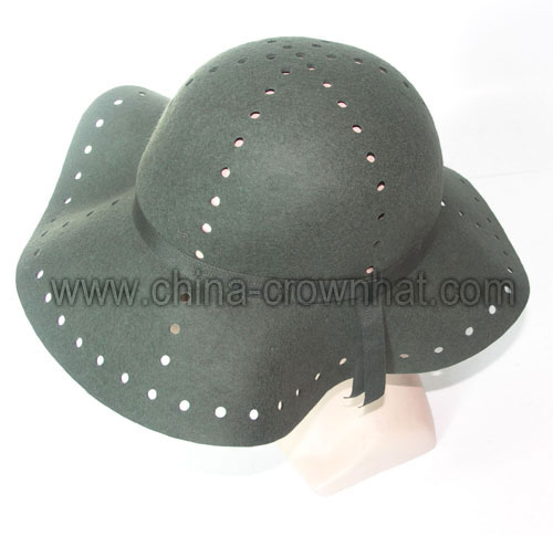 2207-1 Large edge-type female hat