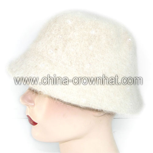 TP-4 Rabbit hair hat